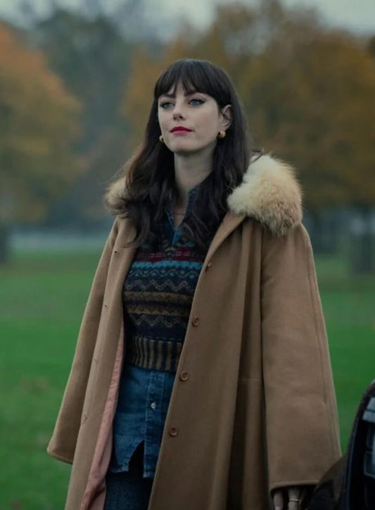 Susie Glass Long Coat