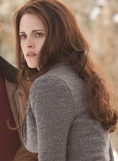 Swan Grey The Twilight Saga: Breaking Dawn 2 Bella Jacket