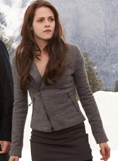 Swan Grey The Twilight Saga: Breaking Dawn 2 Bella Jacket