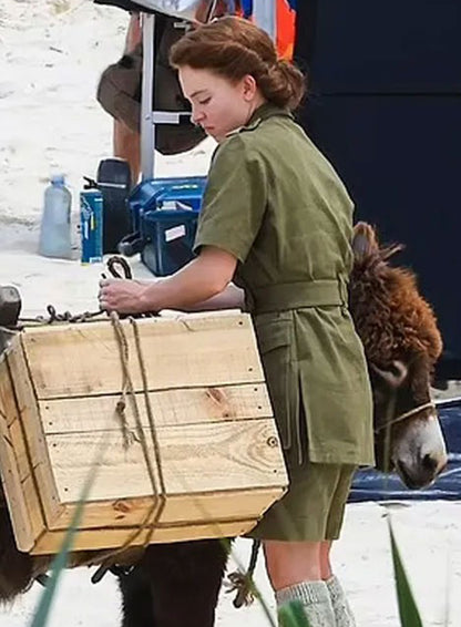 Sydney Sweeney Eden Tv Series Green Jacket