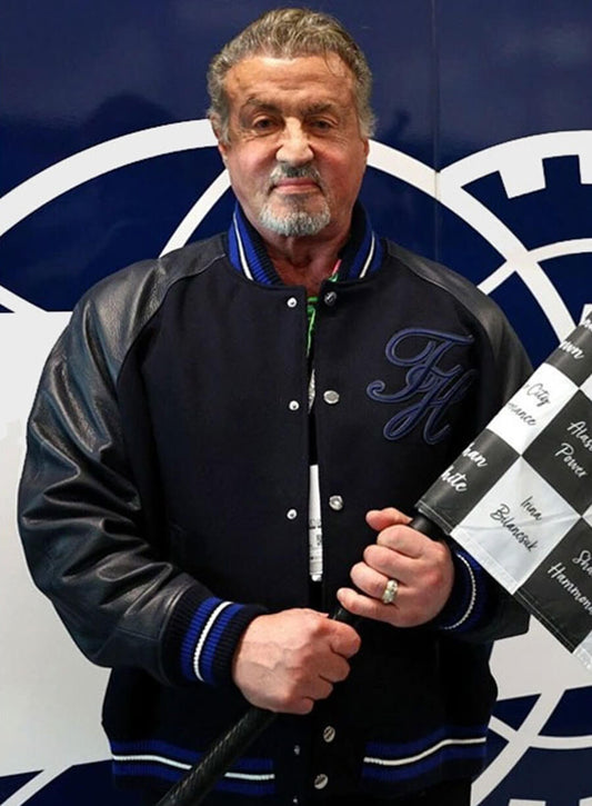 Sylvester Stallone Las Vegas GP Jacket