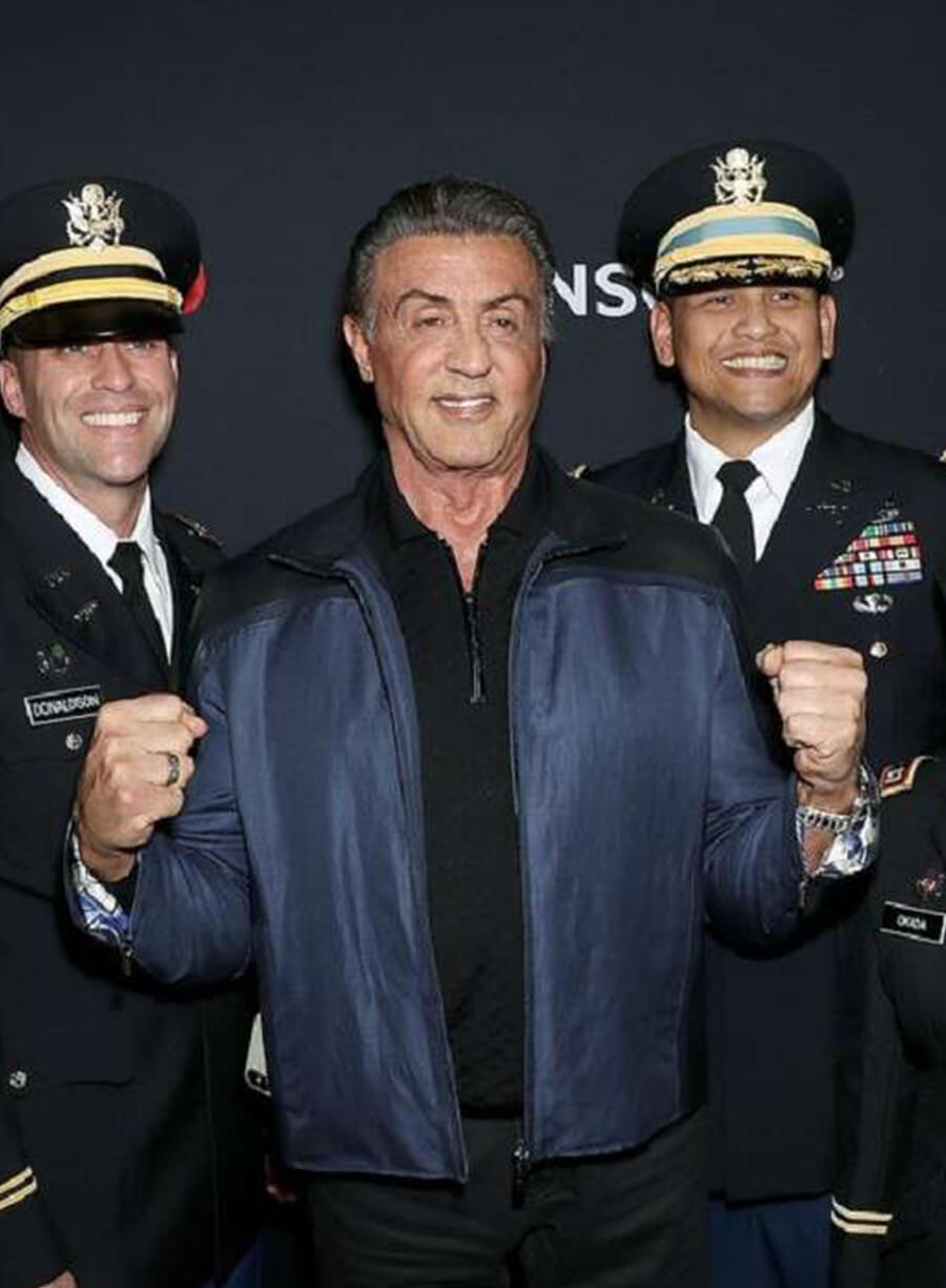 Sylvester Stallone Rambo Last Blood Jacket