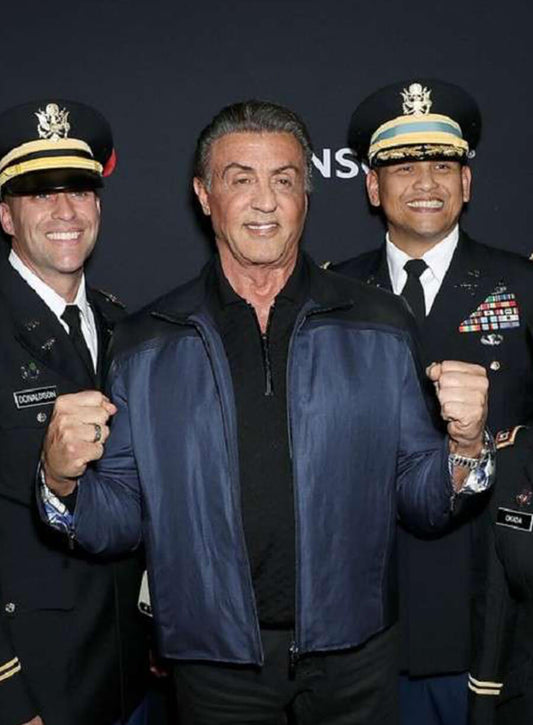 Sylvester Stallone Rambo Last Blood Jacket