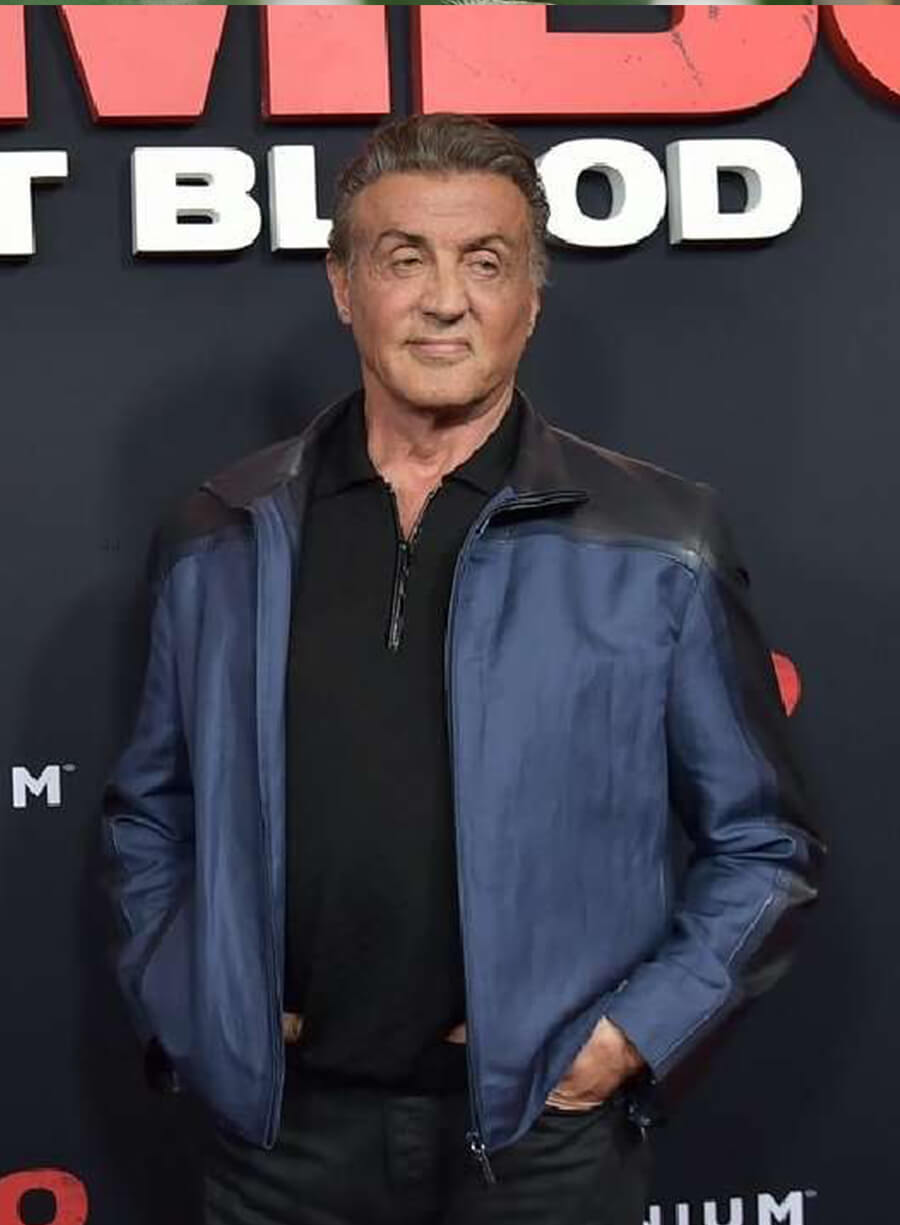 Sylvester Stallone Rambo Last Blood Jacket