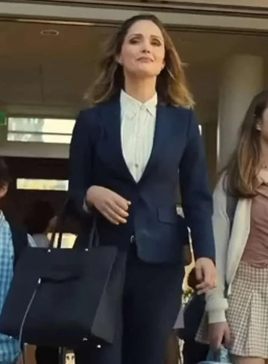 Sylvia Platonic 2023 Black Blazer