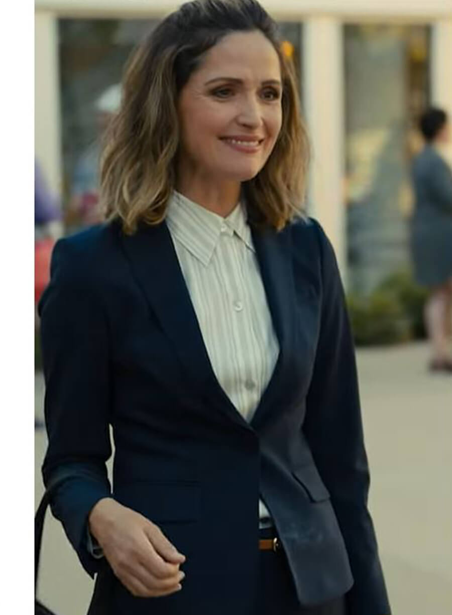 Sylvia Platonic 2023 Black Blazer
