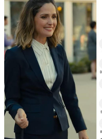 Sylvia Platonic 2023 Black Blazer