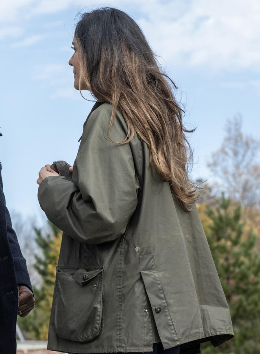 Tabitha Matthews From S04 Green Jacket