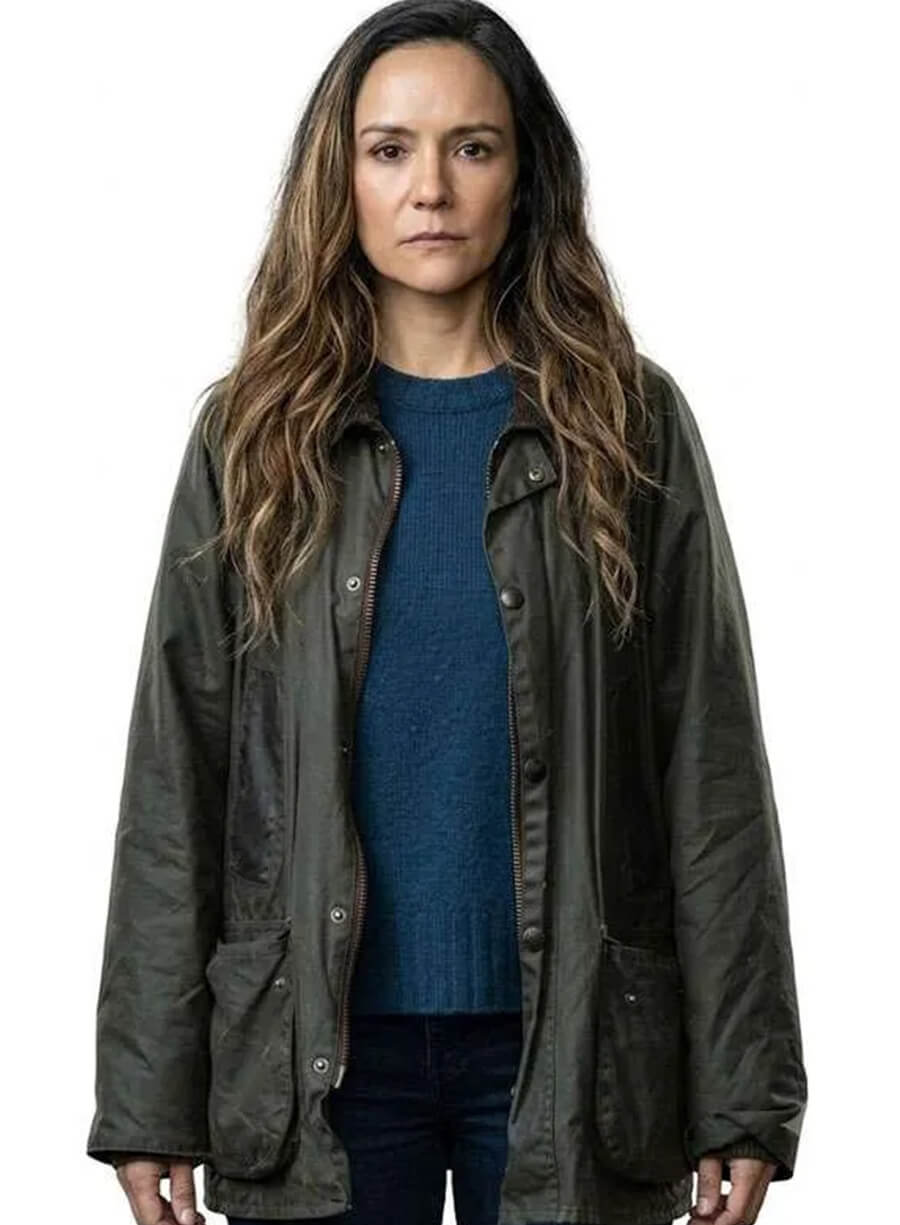 Tabitha Matthews From S04 Green Jacket