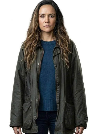 Tabitha Matthews From S04 Green Jacket