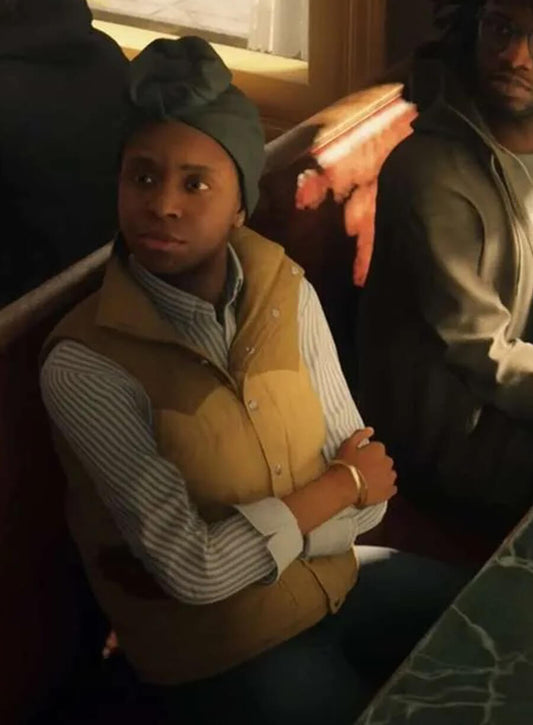Tammy Booker Alan Wake 2 Vest
