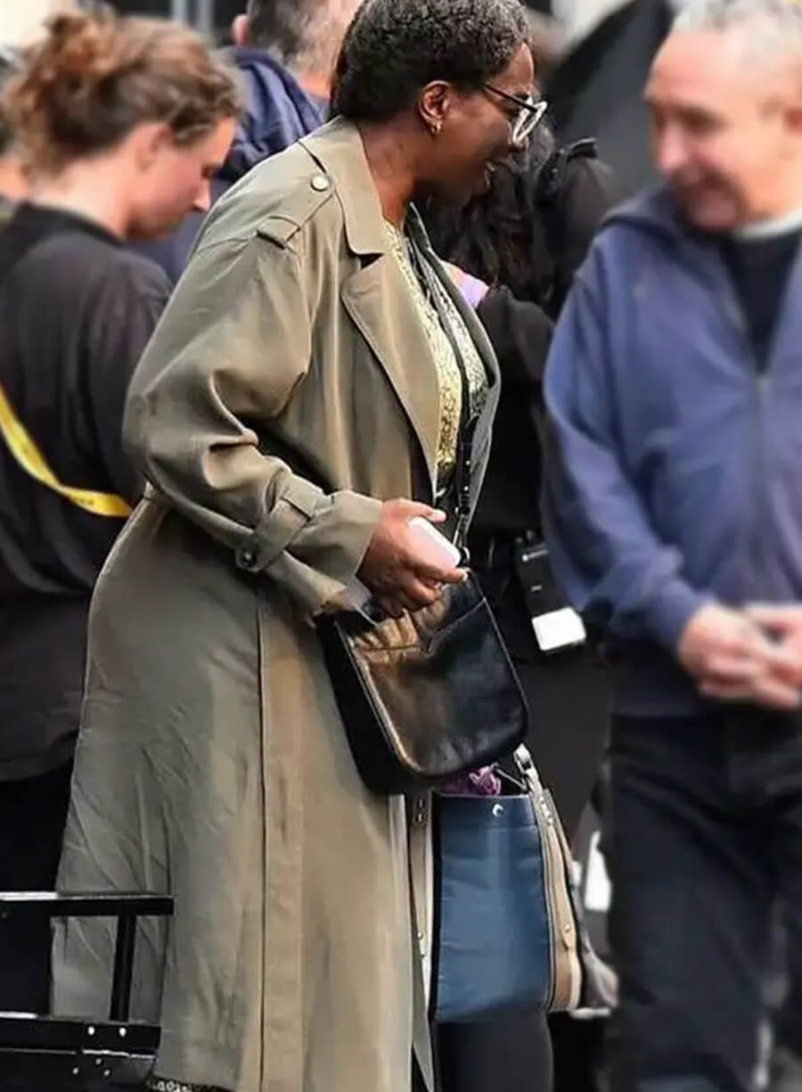Tanya Moodie Clayface 2026 Trench Coat