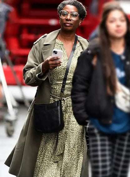 Tanya Moodie Clayface 2026 Trench Coat