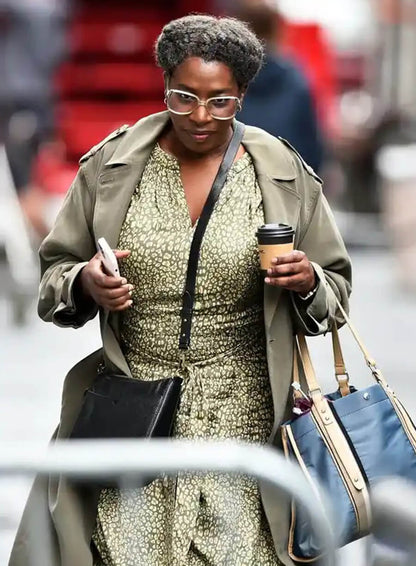 Tanya Moodie Clayface 2026 Trench Coat