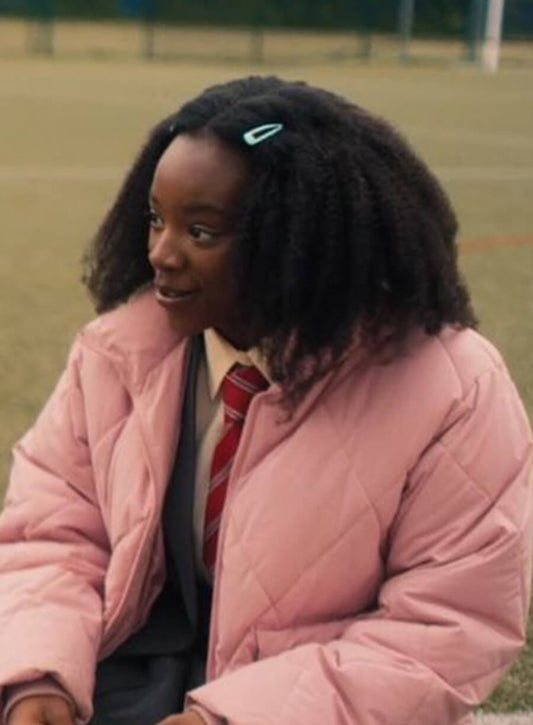 Tara Jones Heartstopper Puffer Jacket