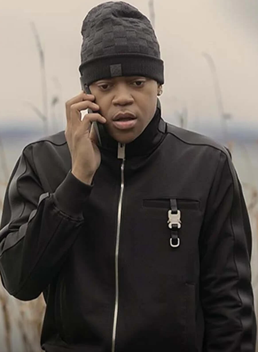 Tariq St Patrick Power Book II Ghost Black Jacket