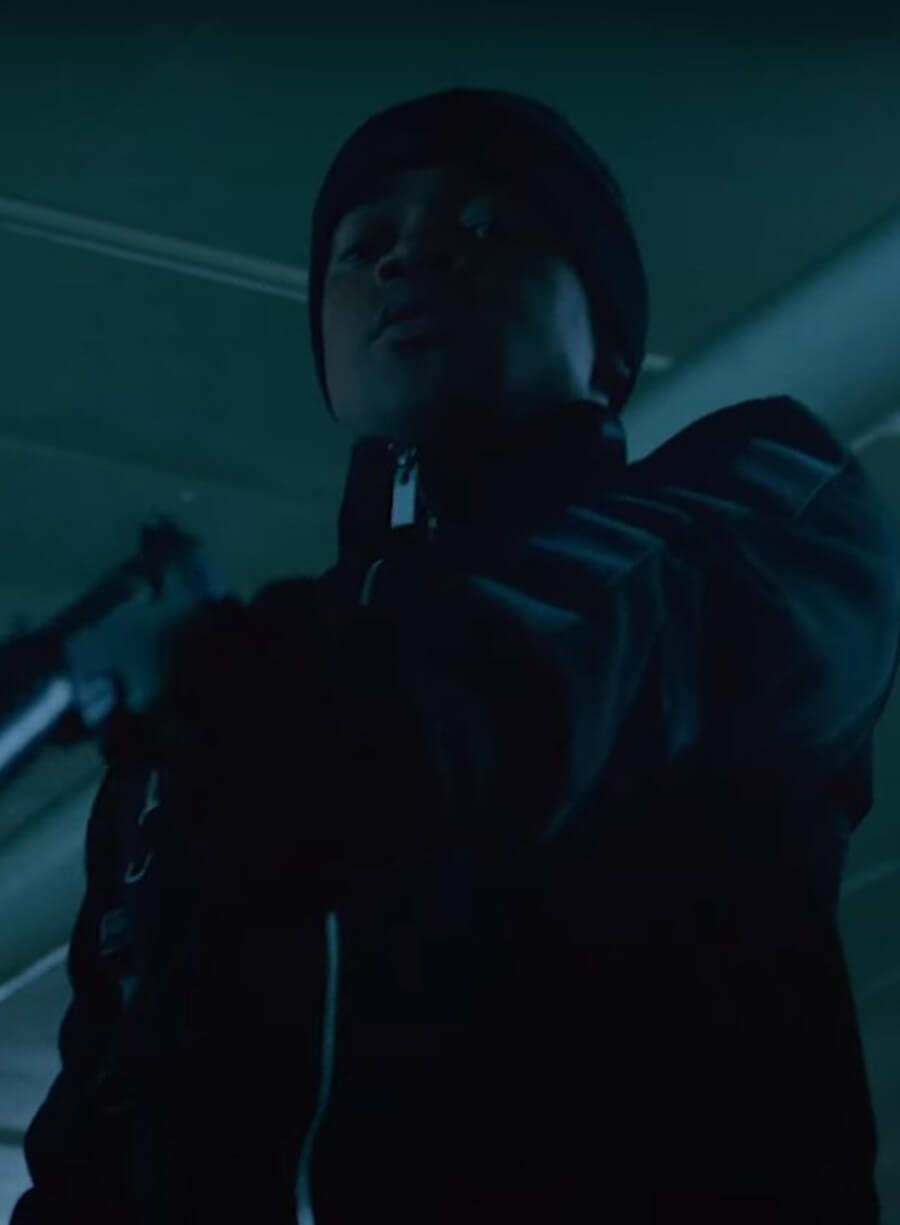 Tariq St Patrick Power Book II Ghost Black Jacket