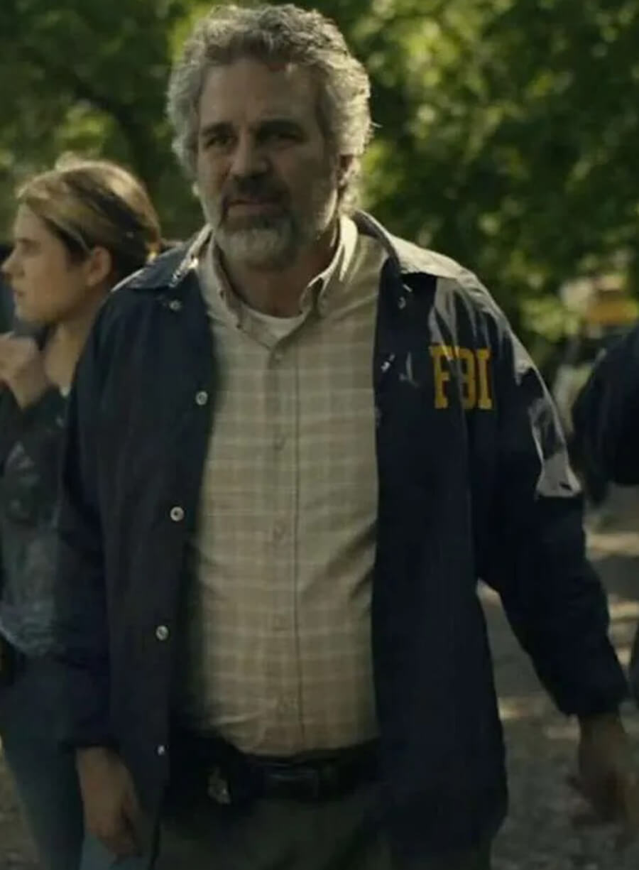 Task 2025 Mark Ruffalo FBI Jacket