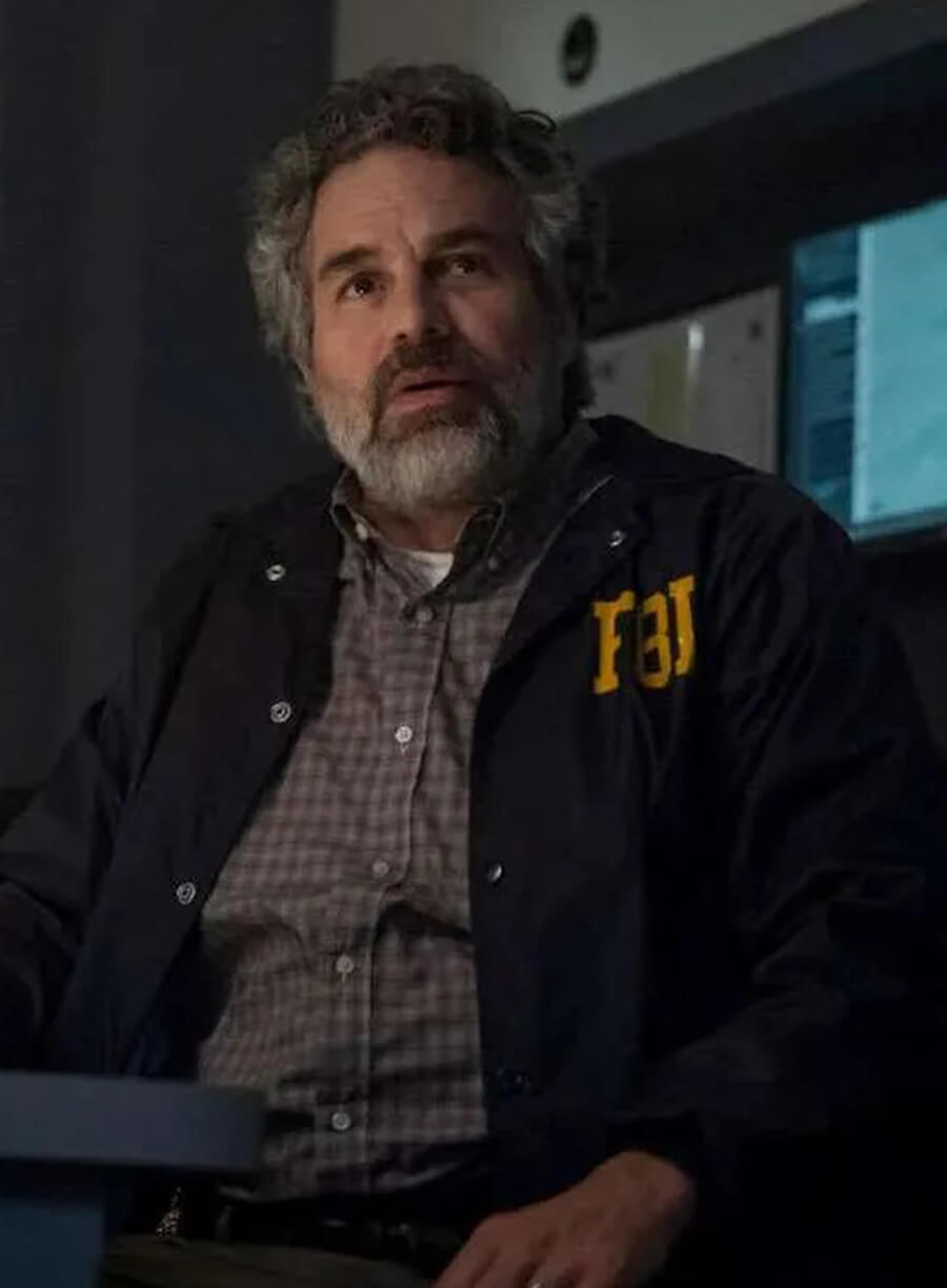 Task 2025 Mark Ruffalo FBI Jacket