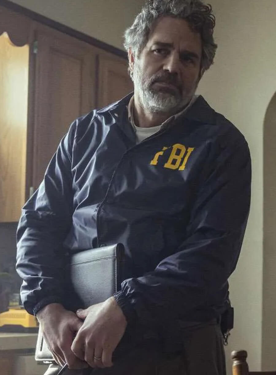 Task 2025 Mark Ruffalo FBI Jacket