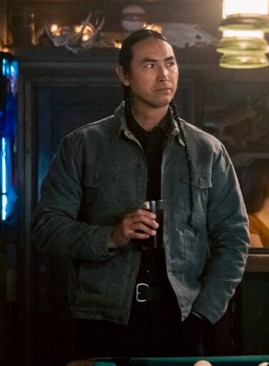 Tatanka Means Marshals 2026 Grey Jacket