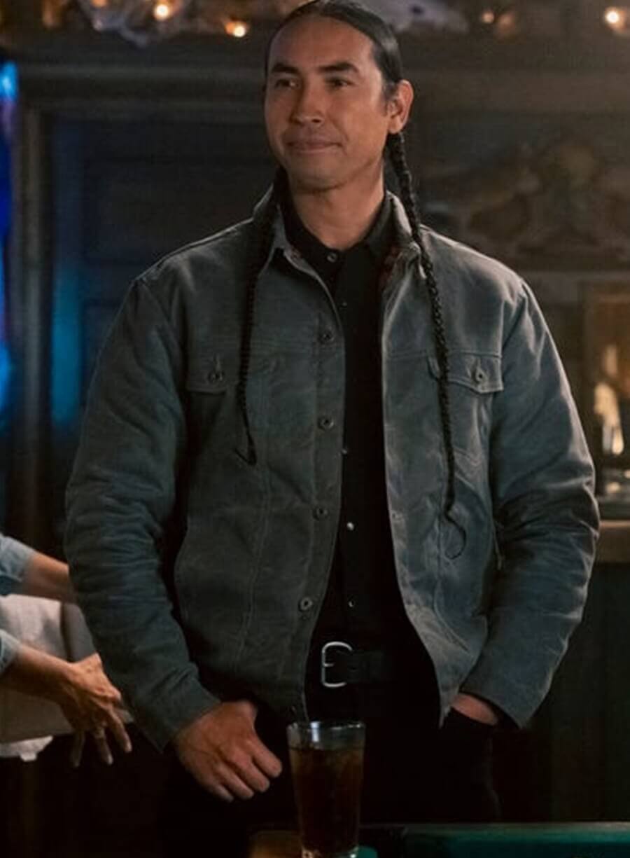 Tatanka Means Marshals 2026 Grey Jacket