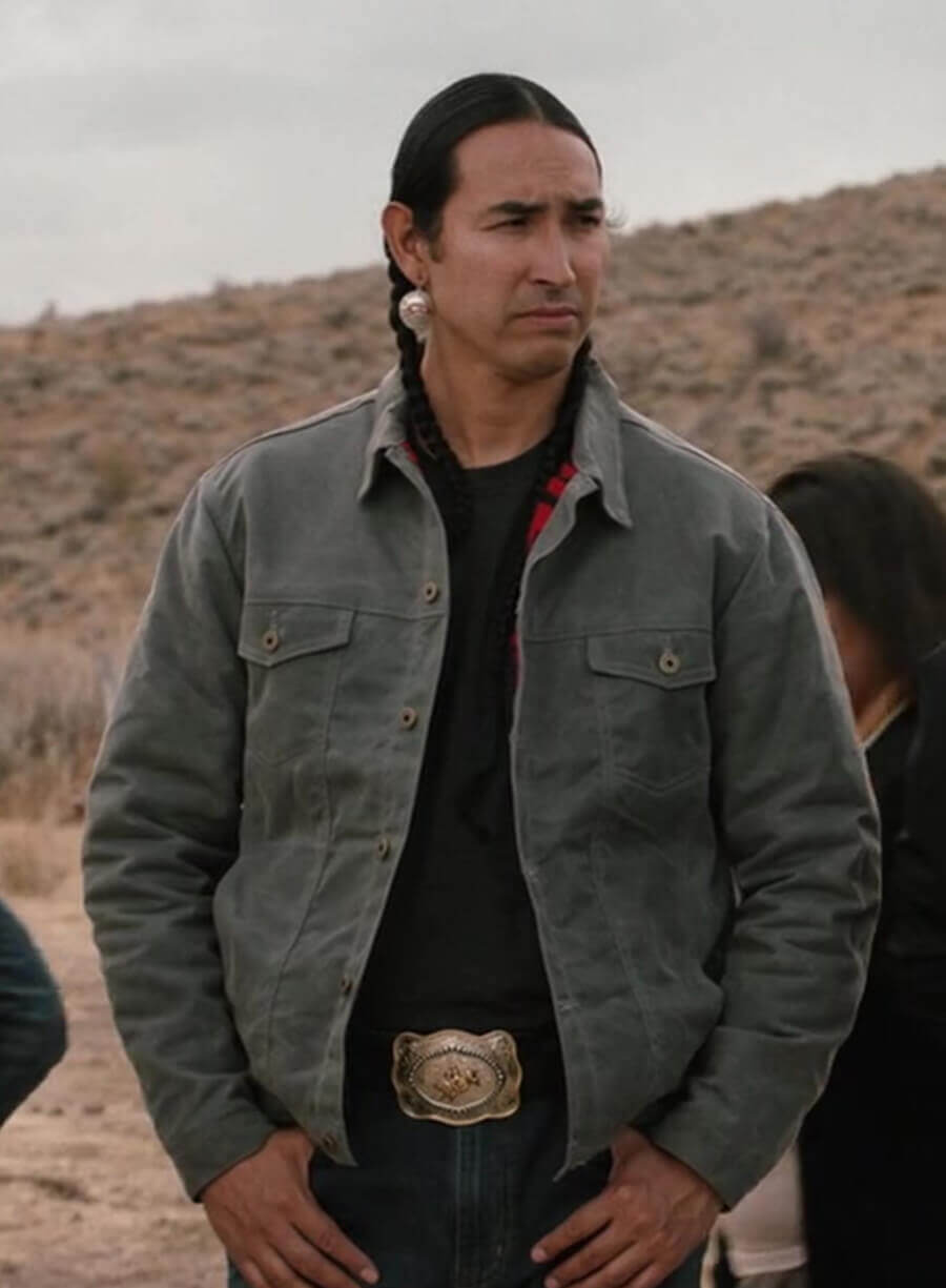 Tatanka Means Marshals 2026 Grey Jacket