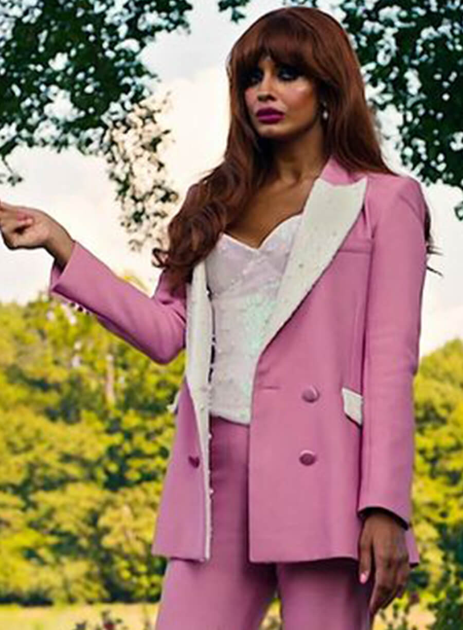 Tatiana Maslany She-Hulk: Attorney at Law Pink Blazer