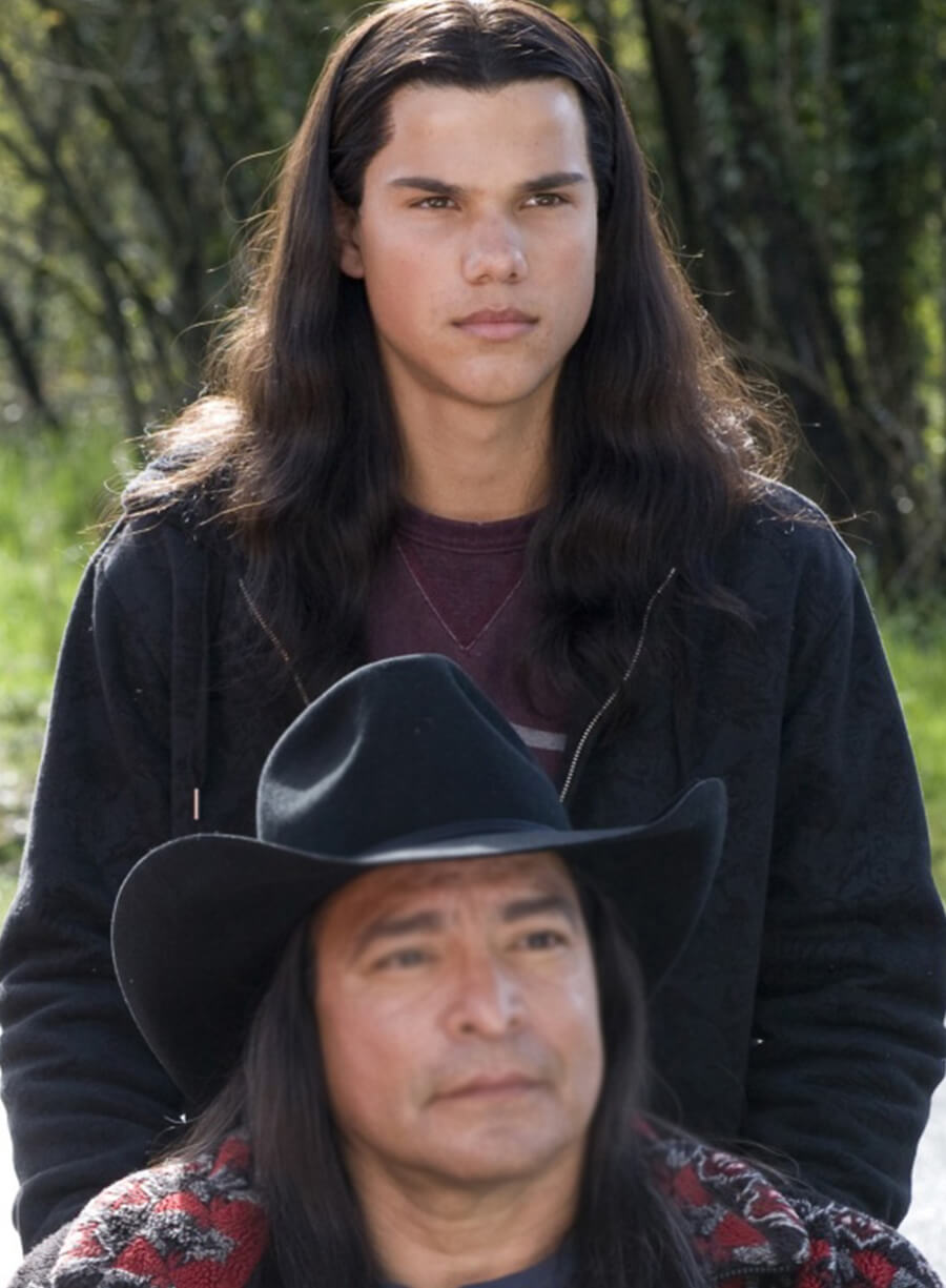 Taylor Lautner Twilight Black Jacket