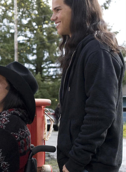 Taylor Lautner Twilight Black Jacket