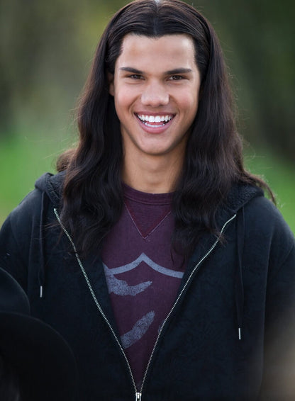 Taylor Lautner Twilight Black Jacket