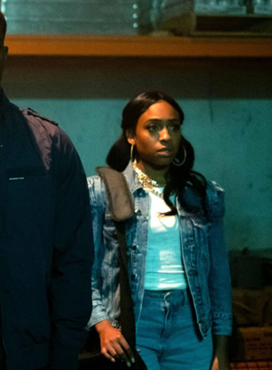 Taylor Polidore Williams Snowfall 2017 Blue Jacket