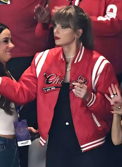 Taylor Swift Super Bowl 2025 Jacket