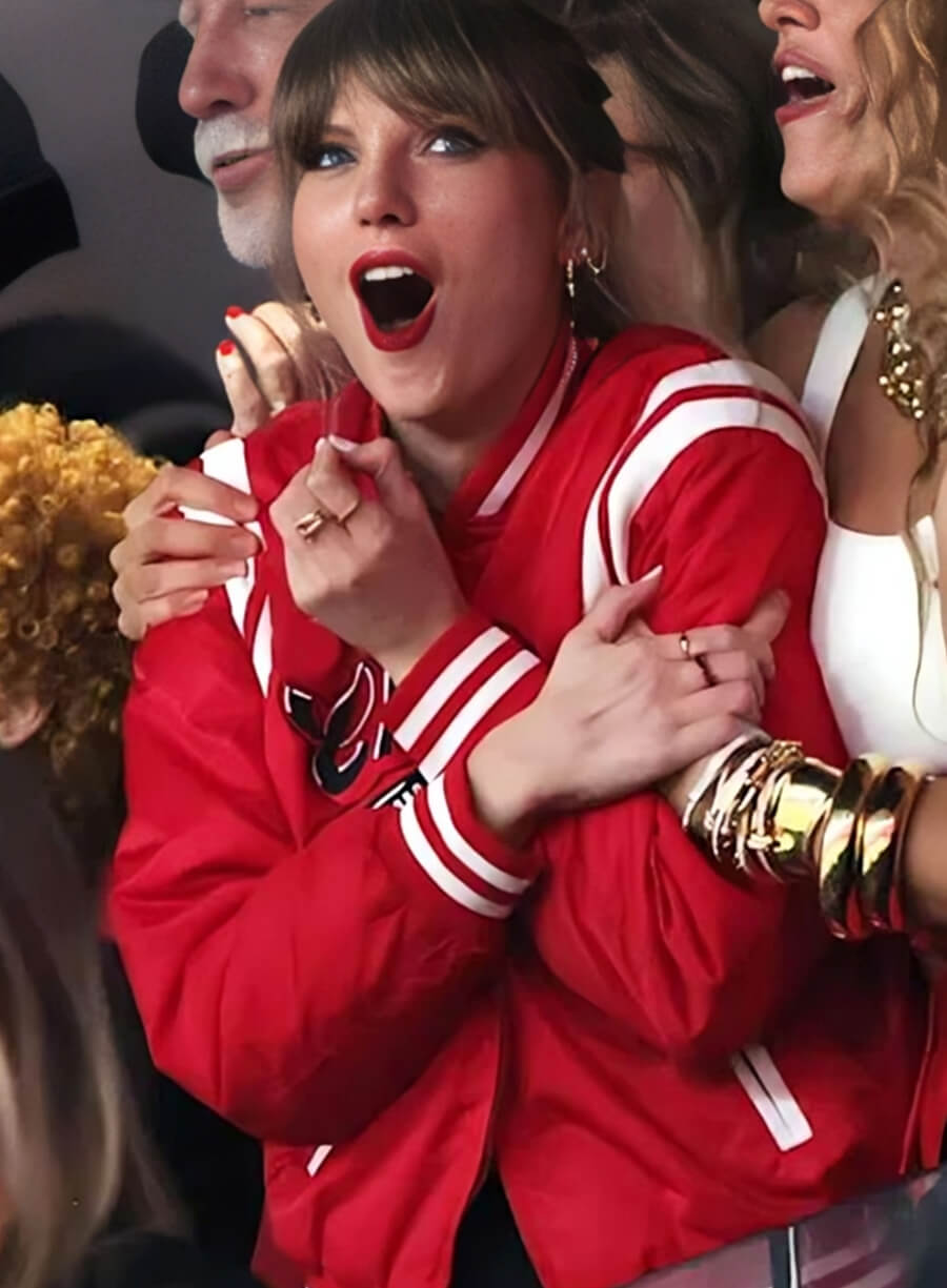 Taylor Swift Super Bowl 2025 Jacket