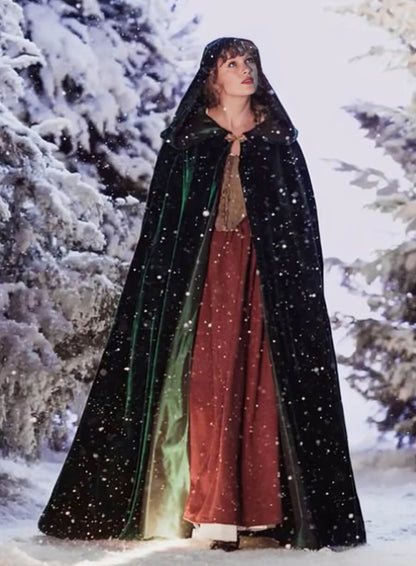 Taylor Swift The Eras Tour Green Velvet Coat