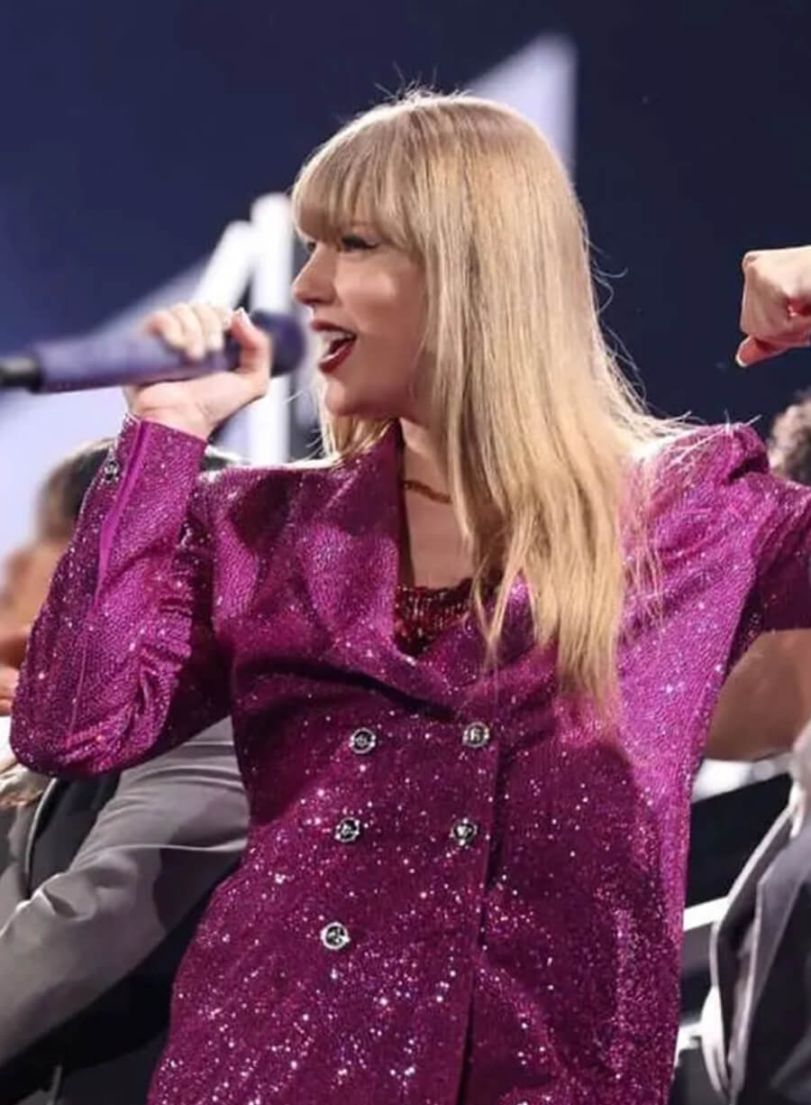 Taylor Swift The Eras Tour Pink Blazer