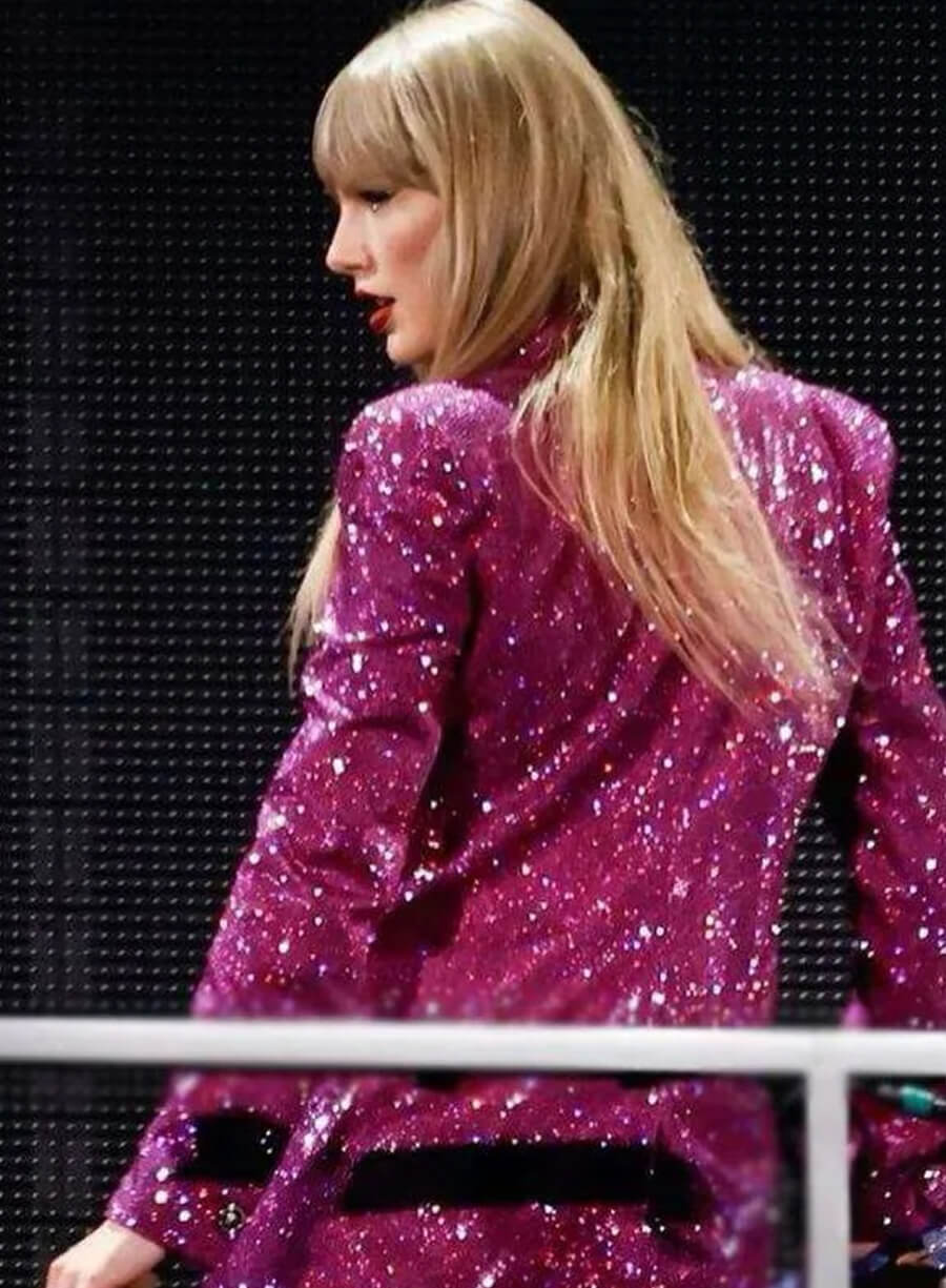 Taylor Swift The Eras Tour Pink Blazer