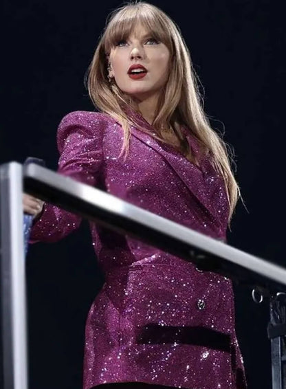 Taylor Swift The Eras Tour Pink Blazer