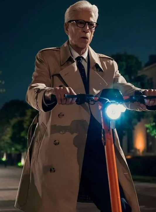 Ted Danson A Man On The Inside S02 Coat