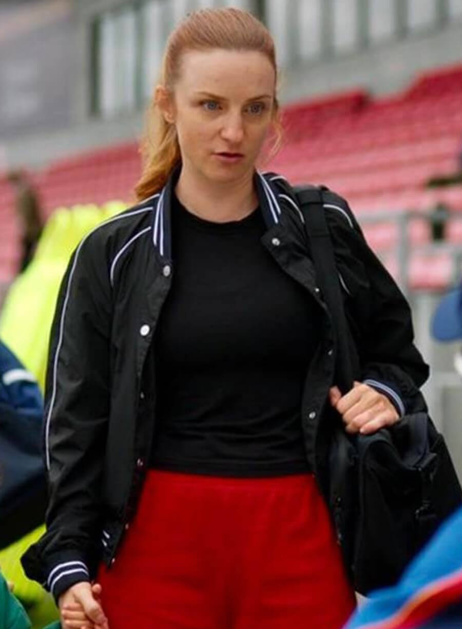 Ted Lasso S04 Lizzie Davis Black Jacket