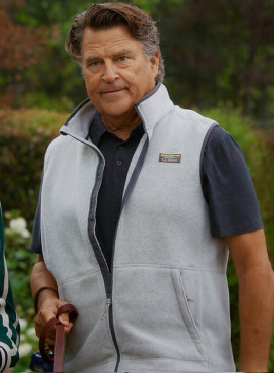Ted McGinley Shrinking S03 Grey Vest