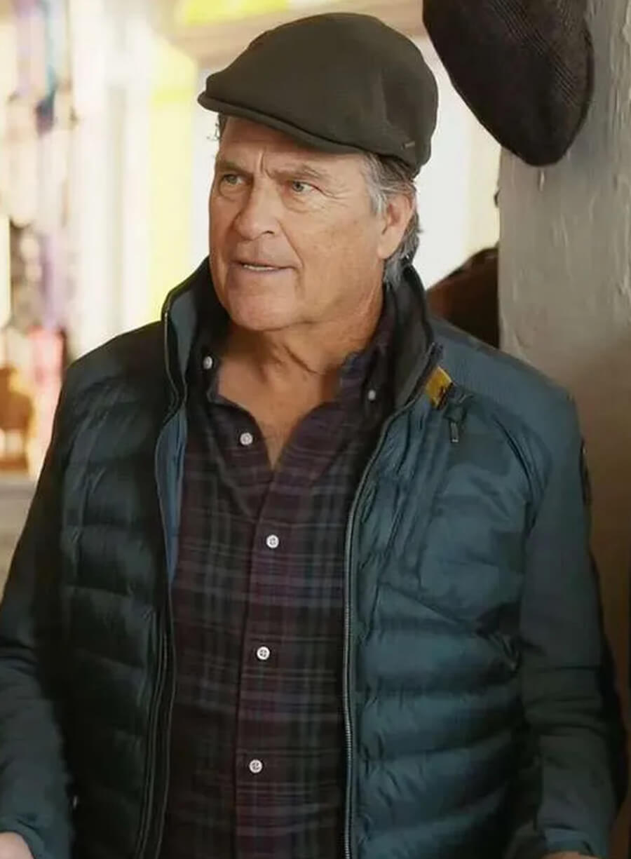 Ted McGinley Shrinking S03 Puffer Jacket