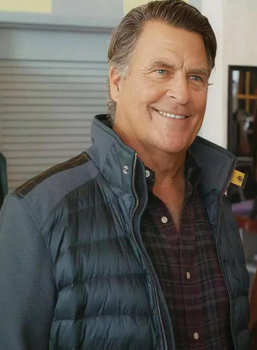 Ted McGinley Shrinking S03 Puffer Jacket