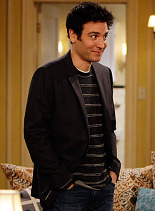 Ted Mosby How I met Your Mother S05 Black Blazer
