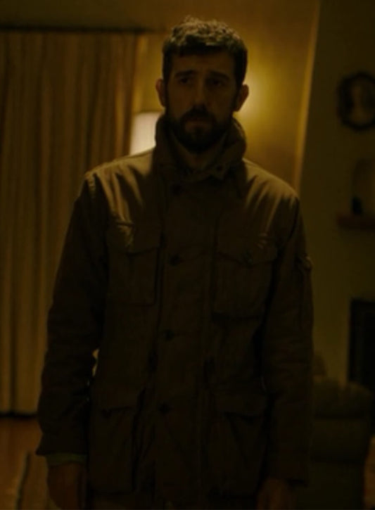 Teddy McDonald Snowfall Brown Jacket