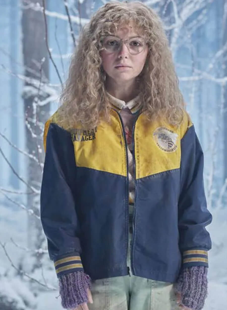 Teen Misty Yellowjackets Black and Yellow Jacket