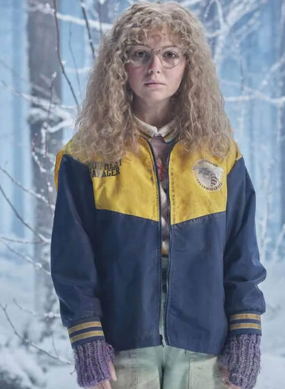 Teen Misty Yellowjackets Black and Yellow Jacket