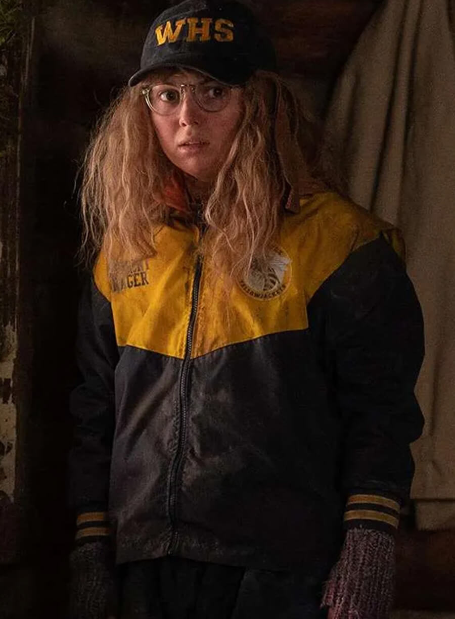 Teen Misty Yellowjackets Black and Yellow Jacket