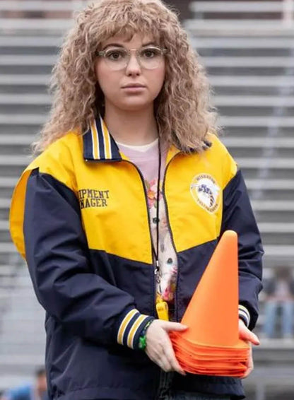 Teen Misty Yellowjackets Black and Yellow Jacket
