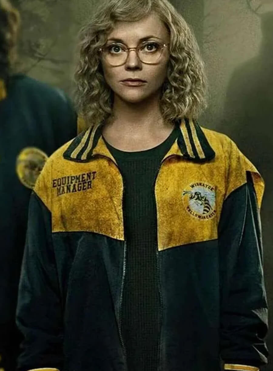 Teen Misty Yellowjackets Black and Yellow Jacket